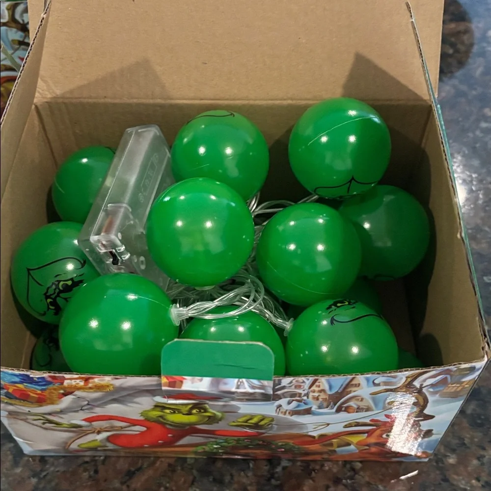 Grinch Lights 2 Sets